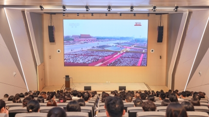凝聚奋进力量，星空在线平台-星空在线官网
组织集中收看九三阅兵盛况